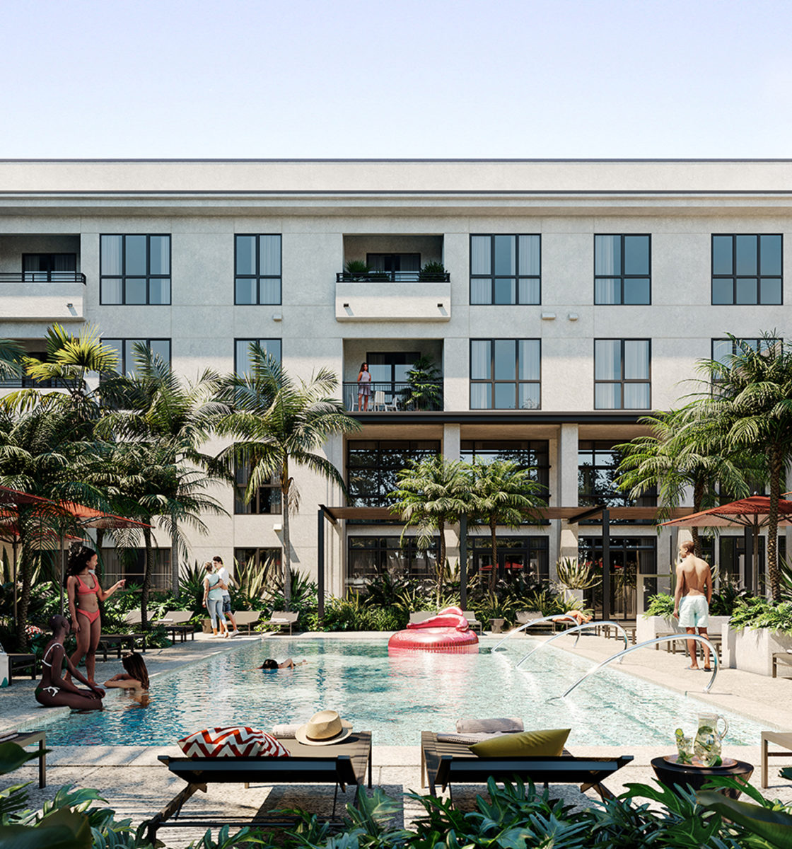 Amenities The Crosby