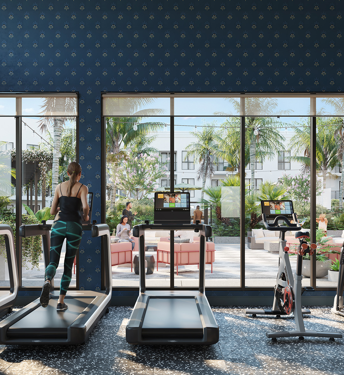 The Wesley Luxury Apartments for Rent in Inglewood, CA