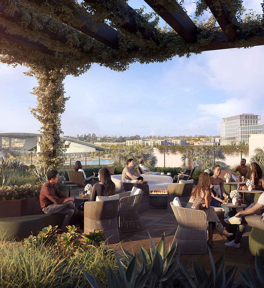 The Wesley Luxury Apartments for Rent in Inglewood, CA