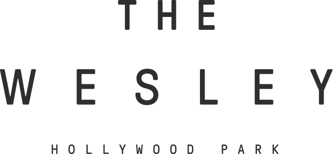 The Wesley Hollywood Park logo